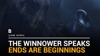 Destiny 2 Lore - The Winnower's Last Word