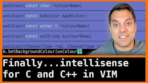 C, C++, obj-c Intellisense and autocomplete setup in Vim (Coc, ccls, bear, compile commands)