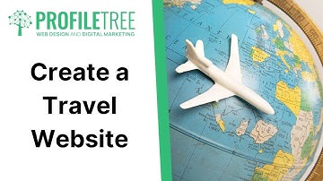 Create a Travel Website | Best Travel Website Builder | How to Build a Website | Travel Website