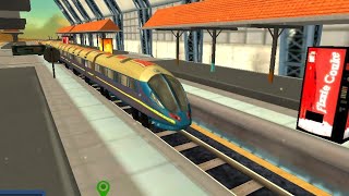 Subway bullet train running train Simulator game screenshot 5