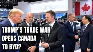 BYD Says “Coming Soon” to Canada—Trump’s 50% Auto Threat Changes the Game