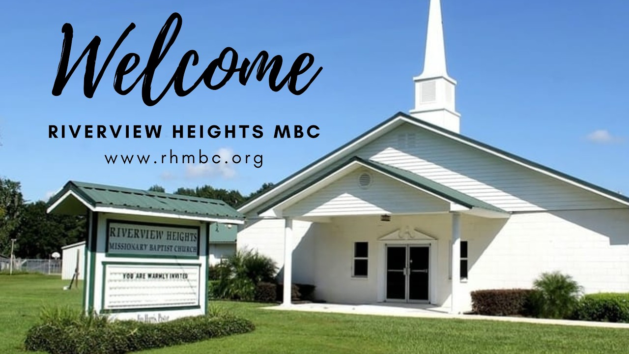04.22.26 - Wednesday Evening Service - RHMBC Study series
