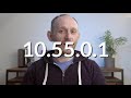 Middle of video