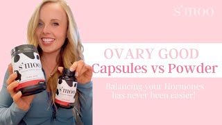 Ovary Good by Smoo | Capsules OR Powder ✨ Top PCOS Supplement | Fertility Treatment | PMS Support