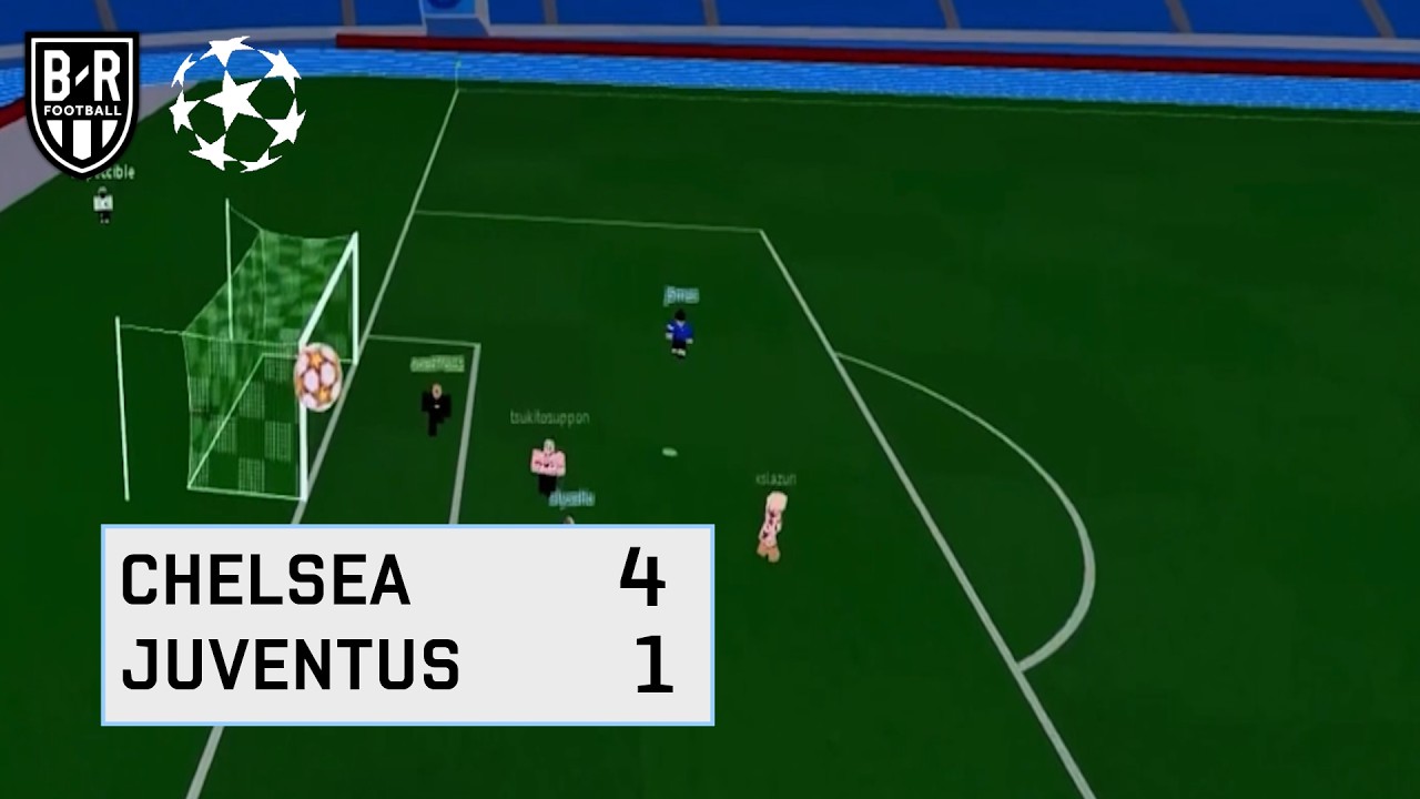 PRS S16 | Челси — Ювентус | Четвертьфинал Лиги чемпионов, 2-й матч | Обзор матча