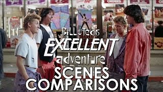 Bill Teds Excellent Adventure 1989 - Scenes Comparisons