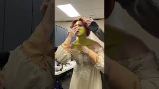 Princess Fiona Transformation Princess Fiona Transformation