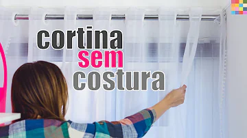 O que pode substituir cortinas?
