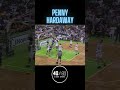 Highlight machine, even when it wasn't a dunk.  Penny Hardaway. 📽️🔥