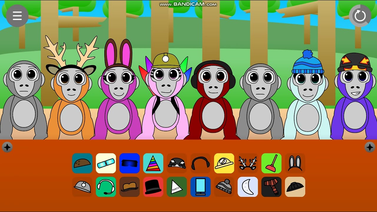 Singing Gorillas - Apple Salad (New Version) (Teaser)