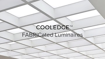 Cooledge Luminous Ceilings - FABRICated Luminaires - Revolutionary and simple