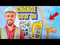 Tower Crane Gear Oil Change | Tower Crane Oil Change | Tower Crane