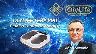 Buy OlyLife Tera P90 PEMF & Terahertz Therapy