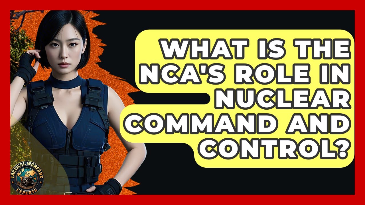 What Is The NCA's Role In Nuclear Command And Control? - Tactical Warfare Experts