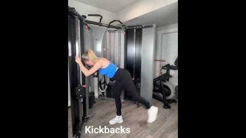 Guarantee this will be your new favorite glute workout with our  F9 Functional Trainer 🙌🏻