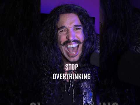 Stop overthinking (motivational metal) #metalhead #selfcare #overthinking