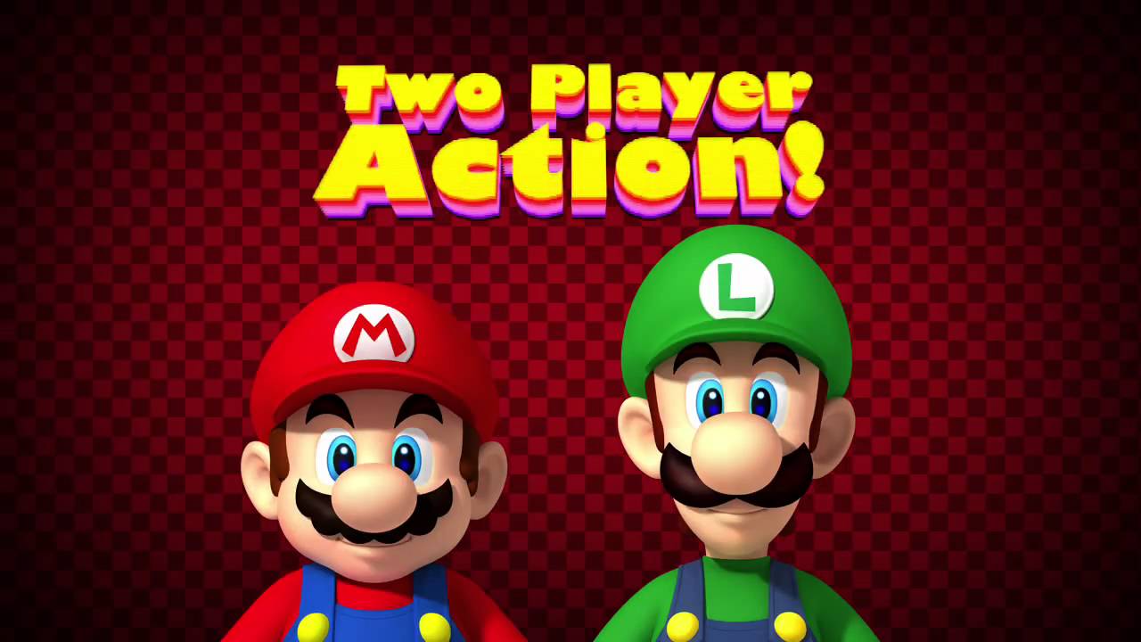 New Super Mario Bros Wii release trailer from Nintendo