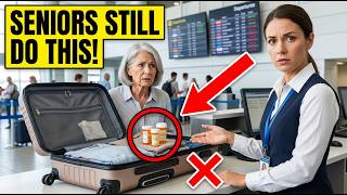 If You're Over 60, Stop Making These 17 Serious Airport Mistakes IMMEDIATELY!