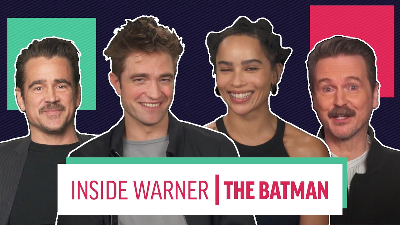 ENTREVISTA COM ROBERT PATTINSON, ZOË KRAVITZ E ELENCO DE 