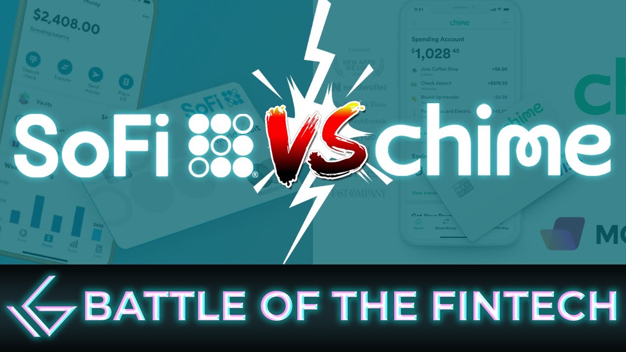 SOFI vs CHIME: Battle of the FINTECHS! [Will SOFI ever CATCH UP?!]