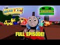 Thomas the Building Engine (Episode 3) | The Railways of Crotoonia