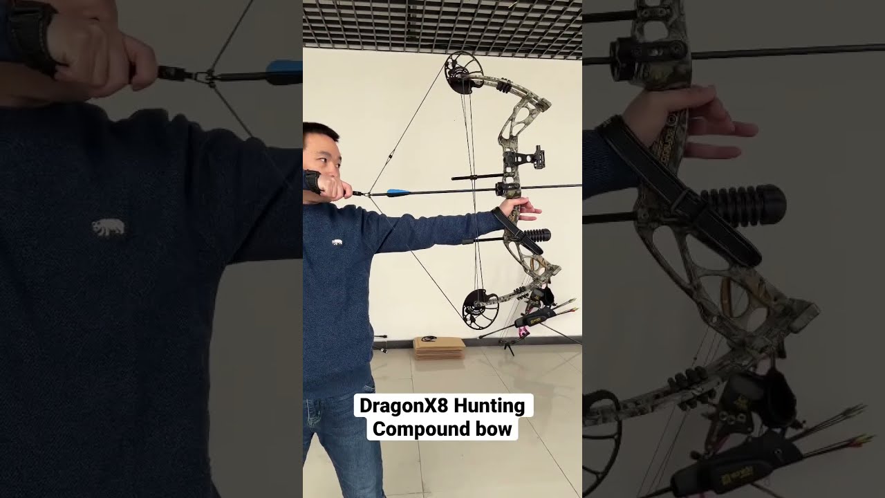 Sanlida DragonX8 Hunting Compoundbow Archery Foryou