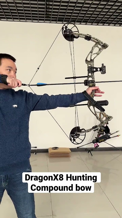 Sanlida DragonX8 hunting #compoundbow #archery #foryou