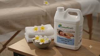 Aromablendz Premium Relaxation Massage oil