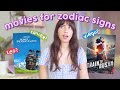 The perfect movie for each zodiac sign 