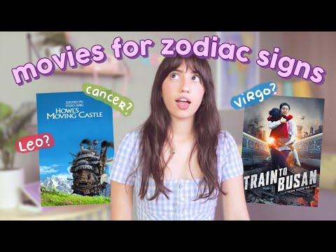 The Perfect Movie for Each Zodiac Sign ⭐