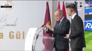 Özel Anlar I Arda Güler, Real Madride Resmi Imzayı Attı