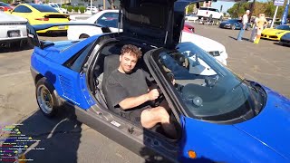 [20 09 2025] Mizkif LAMBORGINI CLUB INVITATIONAL SHOWING MY NEW CAR