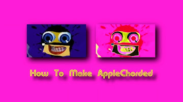 How To Make AppleChorded