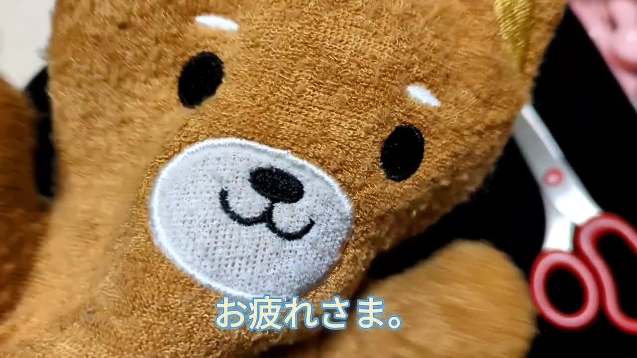 イケメンになれる(毛玉)カットでお願いします!