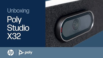 Poly Studio X32: Setup | Poly | HP Support