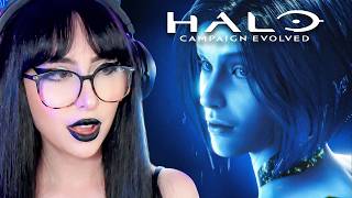 I Beat Halo for the FIRST TIME │ Halo: Campaign Evolved BLIND play through