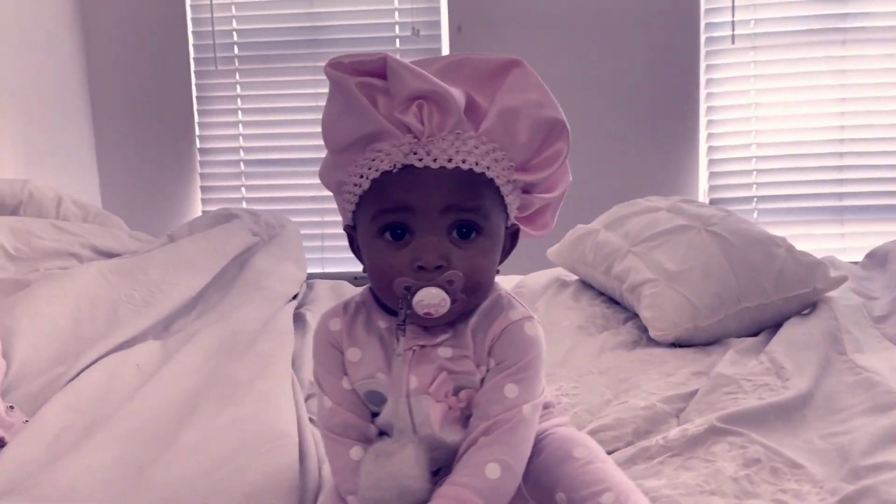 DIY Satin Bonnet for Infants- Toddlers