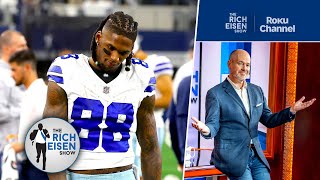 Rich Eisen: What to Read into CeeDee Lamb’s No-Show at Dallas Cowboys’ Offseason Workouts