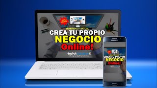 Crea tu propio negocio online! Andrés Cardozo