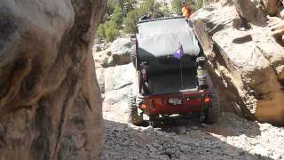 Waterfall on Upper Helldorado 2015 Crawl Magazine Readers' Ride