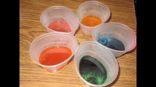 Coloring Easter Eggs For The First Time In Forever