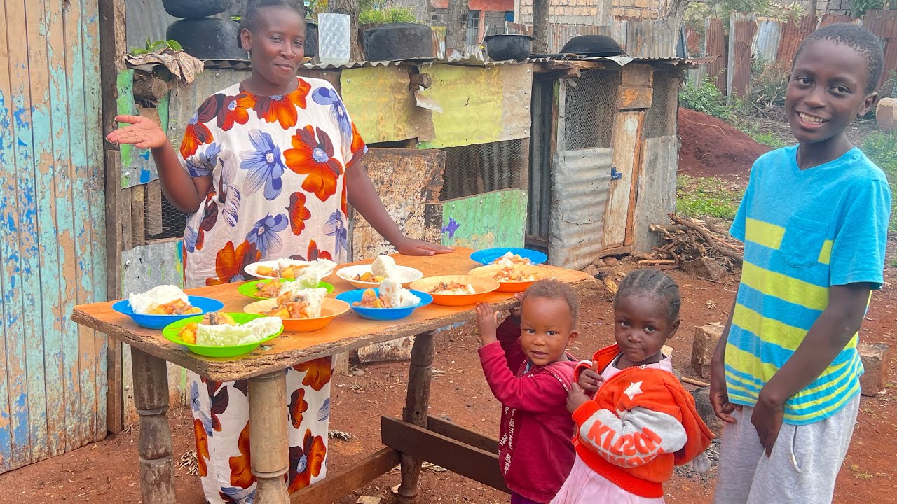 Cooking Fresh Tripe in an African Village | Traditional Village Recipe 