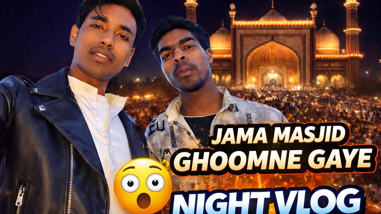 Ramadan 2026: Jama Masjid ki Raunak! 😍 Sehri at Delhi 6 | Tofil Ansari Vlogs