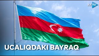 Axc-Nin Yadigarı Olan Üçrəngli Bayrağımız Işğaldan Azad Edilən Ərazilərdə Qürurla Dalğalanır