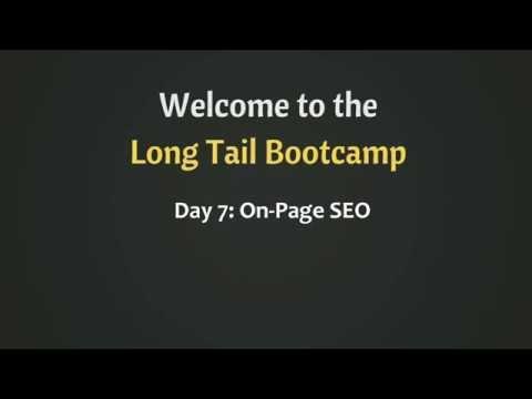 Bootcamp Lesson 7