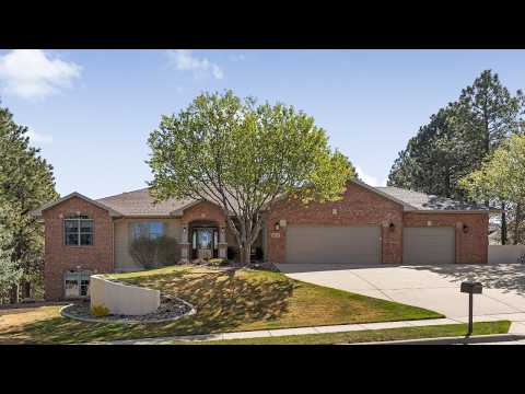 6712 CARNOUSTIE CT, Rapid City, SD home video tour