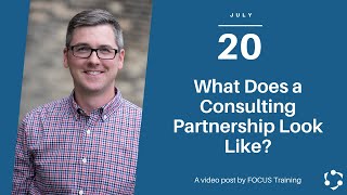 What Does a Consulting Partnership Look Like?