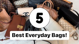 5 BEST EVERYDAY BAGS!