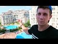 (4k/60) One night in Sunny Beach, Bulgaria - YouTube