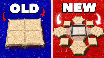 The NEW 2x2 Rust Base Design 2023 (Step by Step Guide)